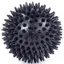 Fitness Mad Spikey Massage Ball 9cm Black